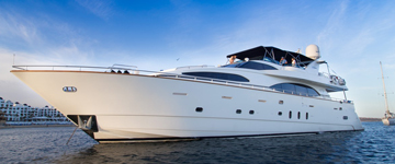 100'' Azimut Luxury Mega Yacht