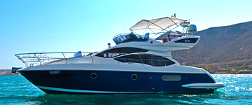 51' Meridian Yacht Charters, Boat Rentals, Cabo San Lucas, Los Cabos, La Paz.