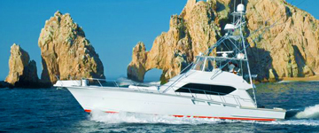 60' Hatteras sport fishing yacht Yacht Charters, Boat Rentals, Cabo San Lucas, Los Cabos, La Paz.