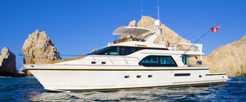 70' Queenship Luxury Yacht, Cabo San Luas