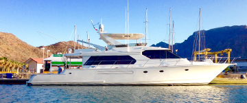 80' Sunship Luxury yacht charter Cabo San Lucas, Boat Rentals