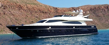 96' Canados Yacht Cabo San Lucas, los Cabos Yacht Charters