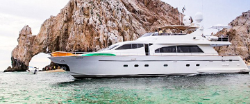 97' Falcon Helios Yacht, La paz, Los Cabos, Cabo Yacht Charters and boat rentals