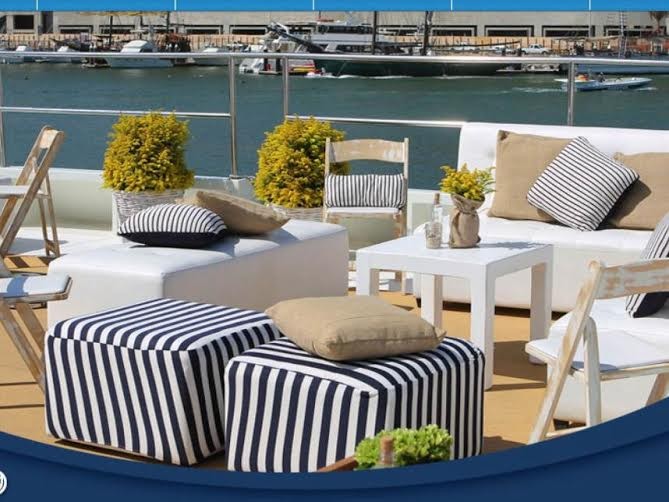 100' Party deck