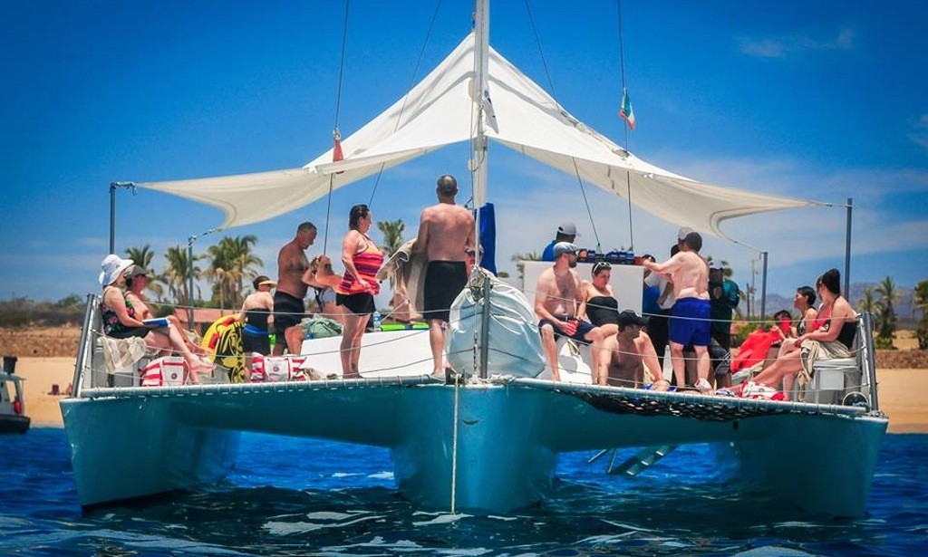 42' Trimaran exterior