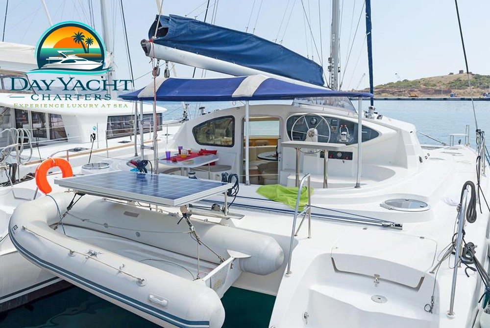 43' Belize deck