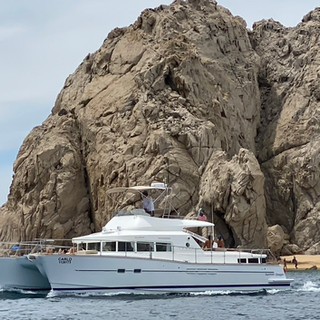 43' Lagoon deck