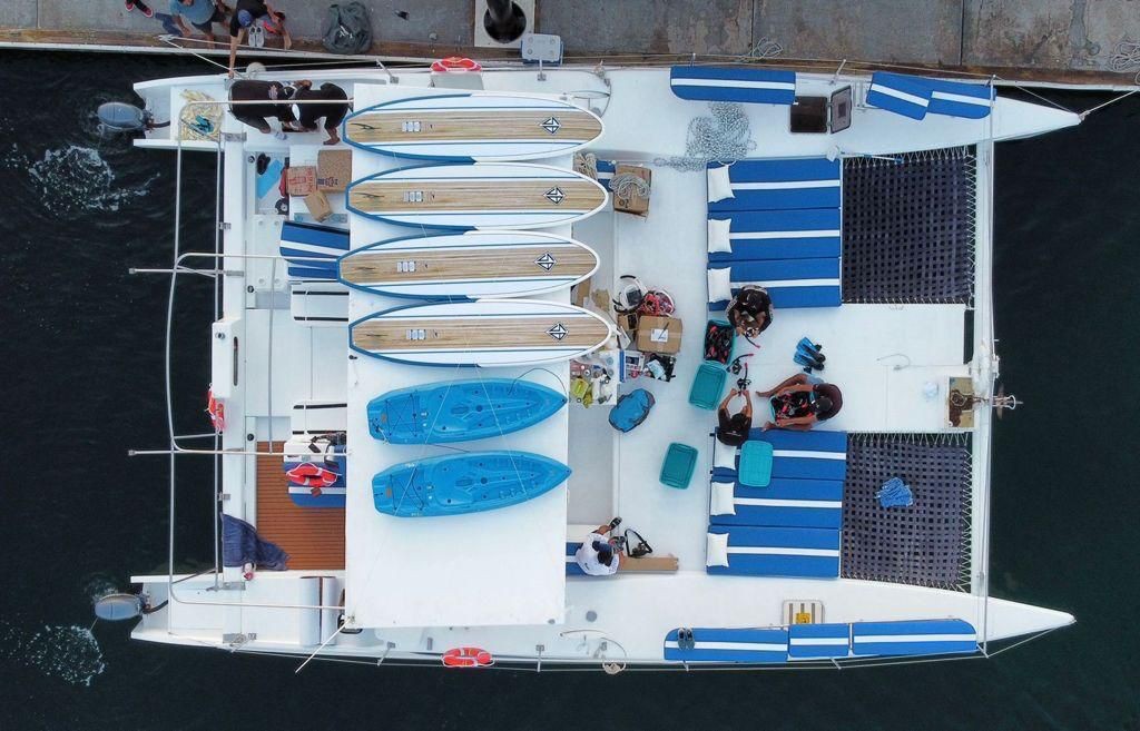 47' Party deck
