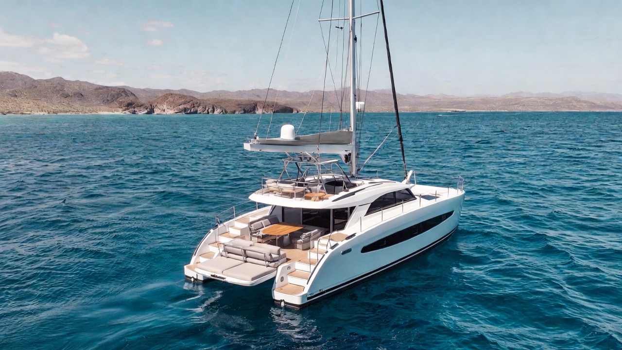 55' Fountaine Pajot Catamaran