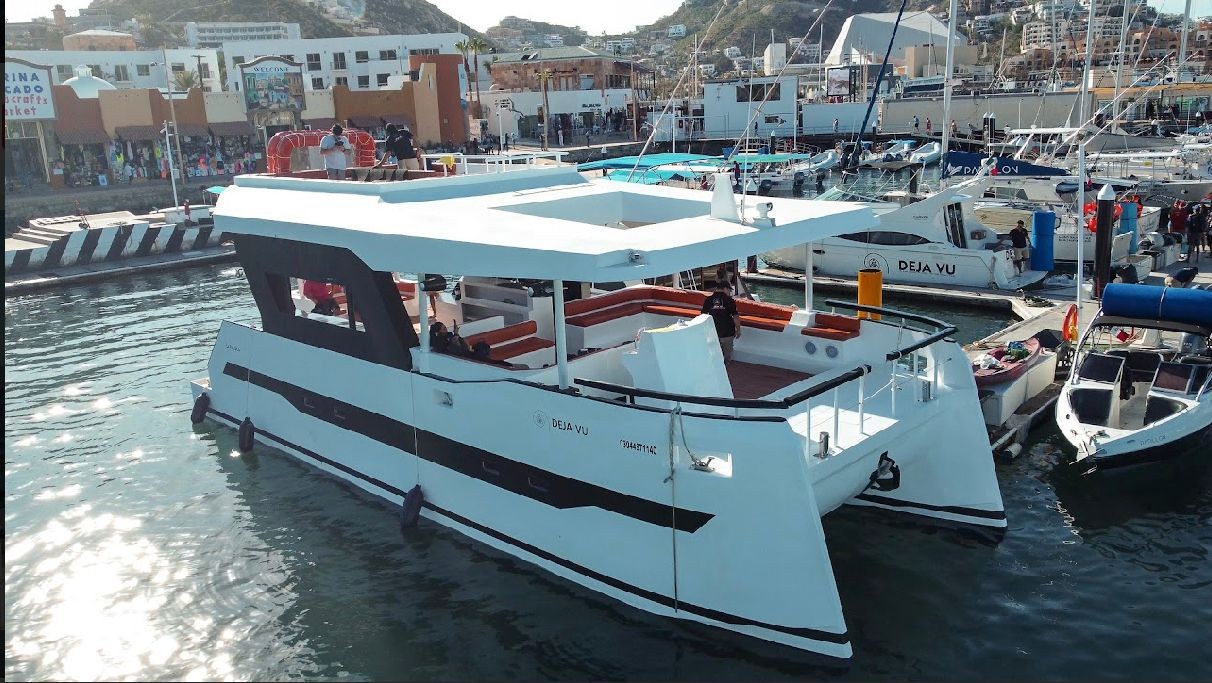 60' Event deck