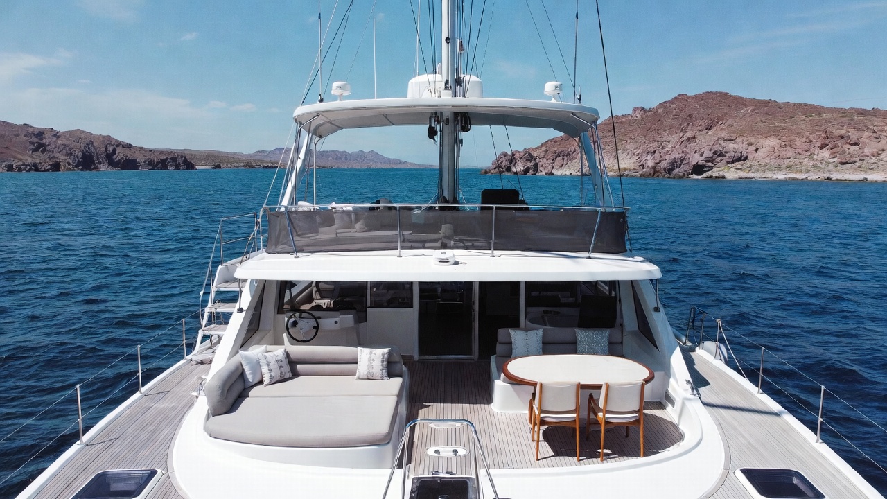 65' Leopard deck