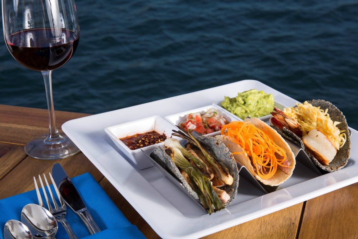Event Boat aerial