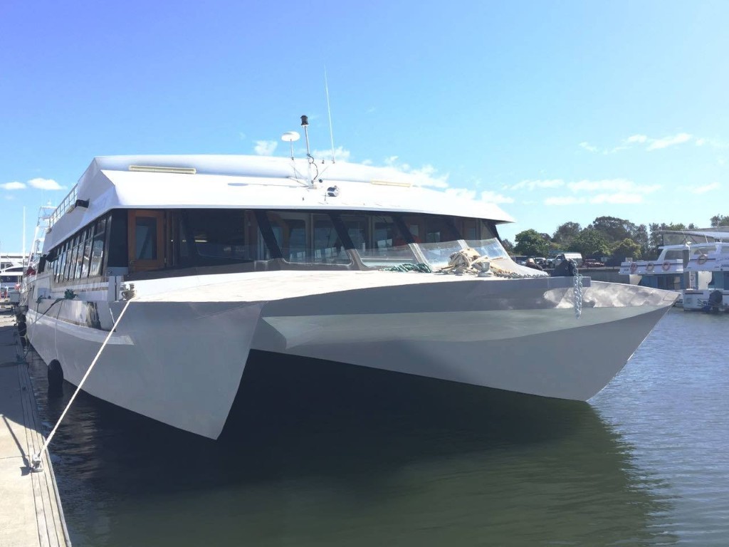 Event Boat exterior