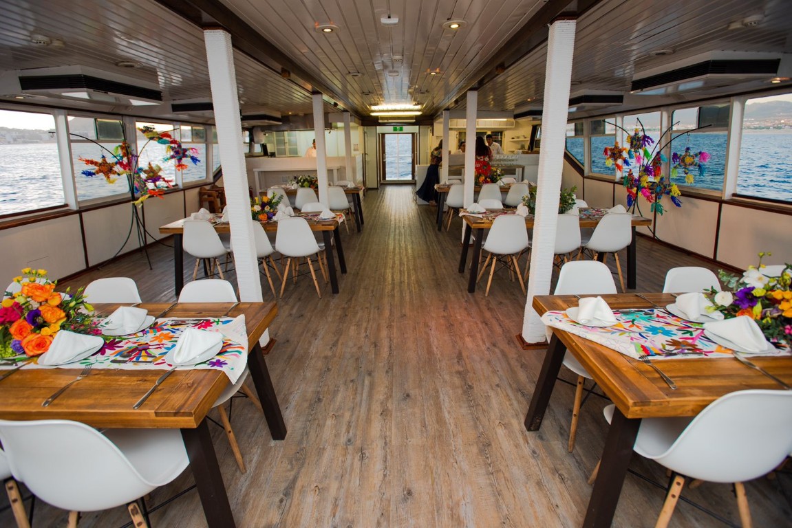 Event Boat deck
