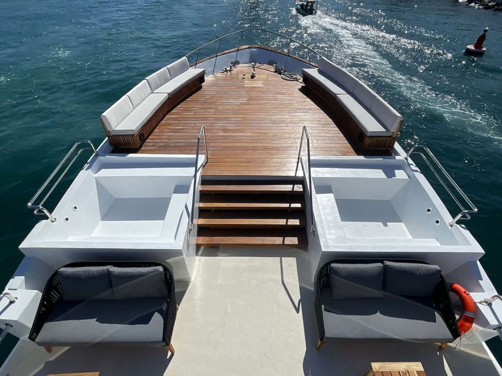 P17 at sea