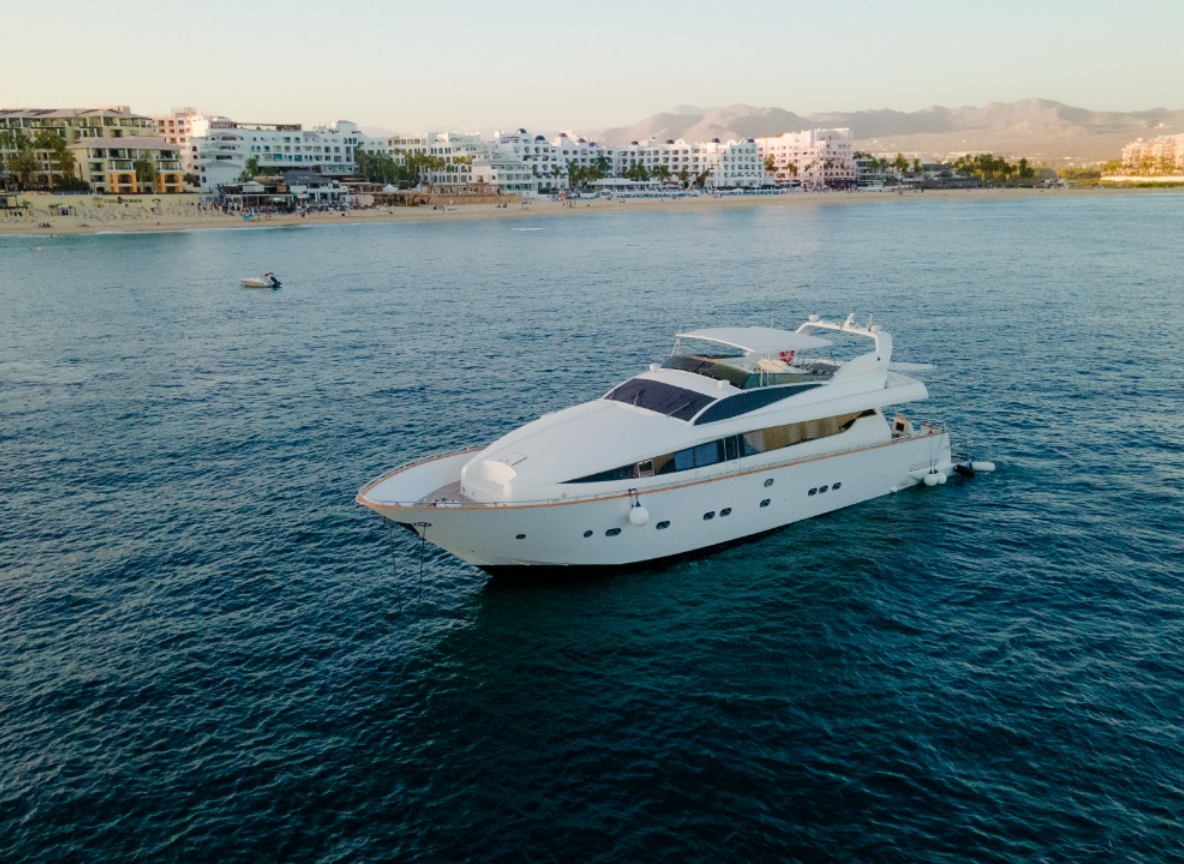 Cabo San Lucas Marina and coastline