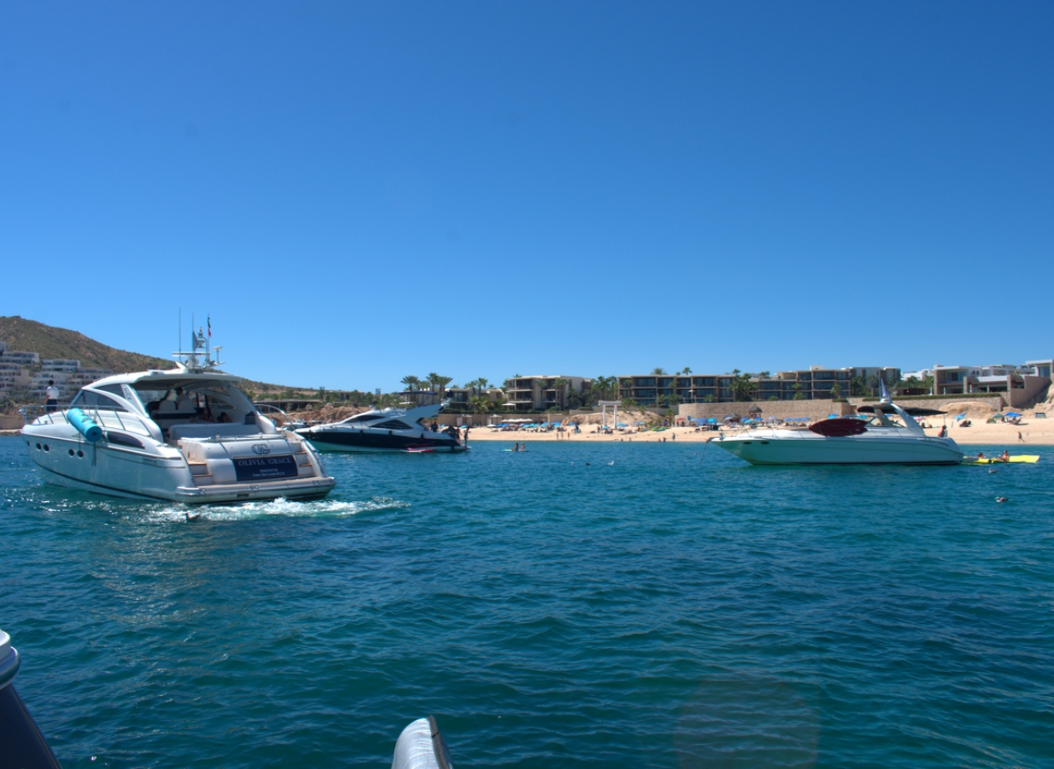 Medano Beach - Cabo San Lucas beachfront