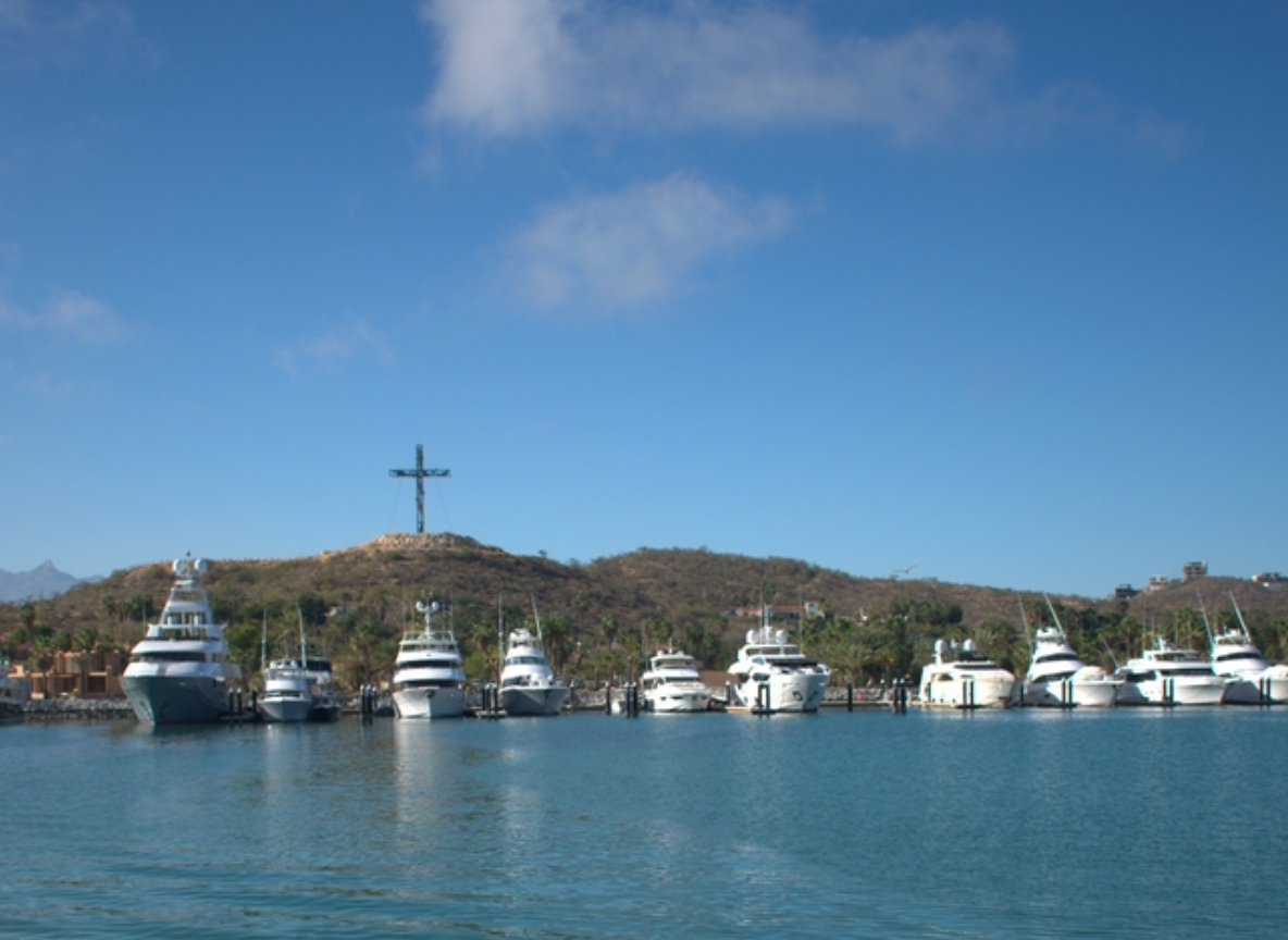 Puerto Los Cabos Marina in San Jose del Cabo