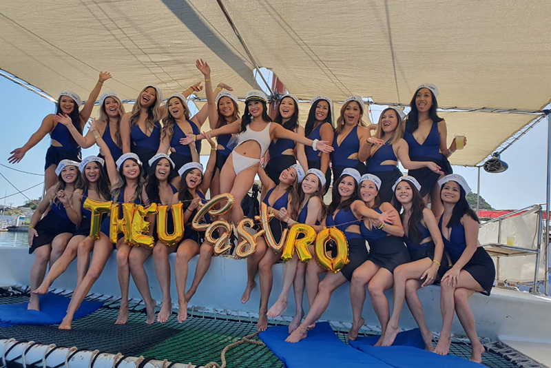 Bachelor party yacht charter Cabo