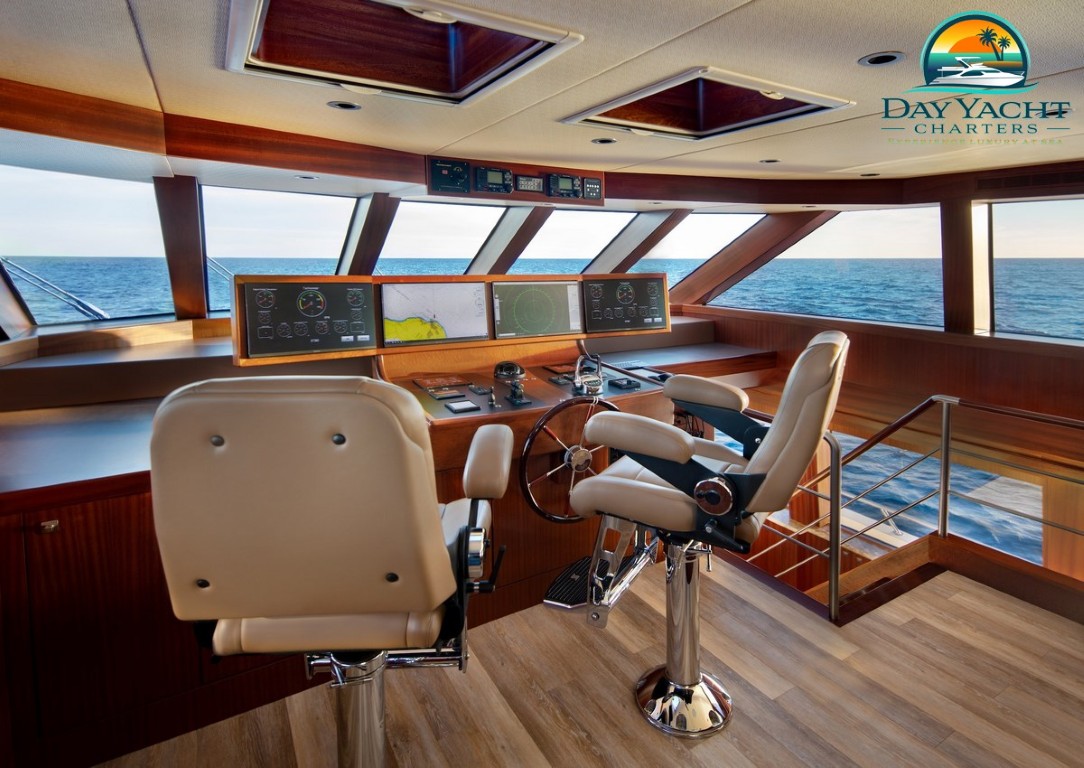 130' Sovereign deck