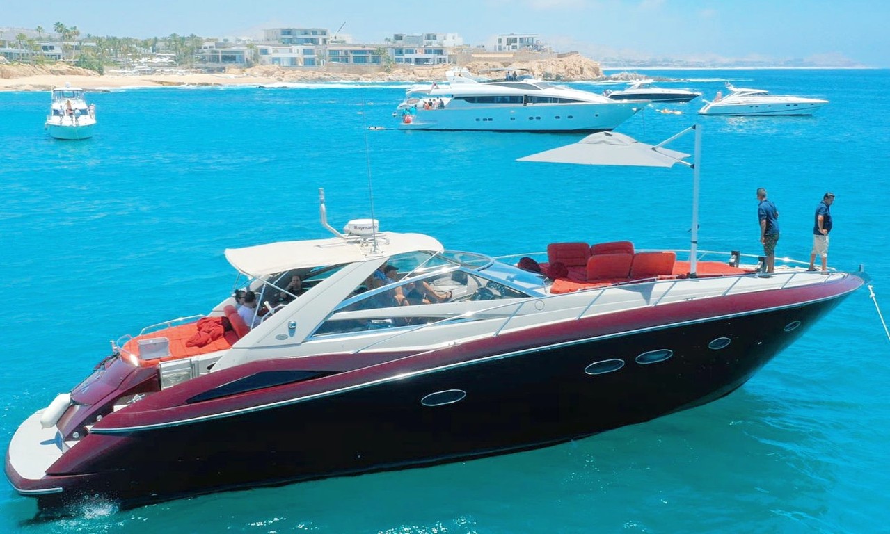 58' Sunseeker exterior