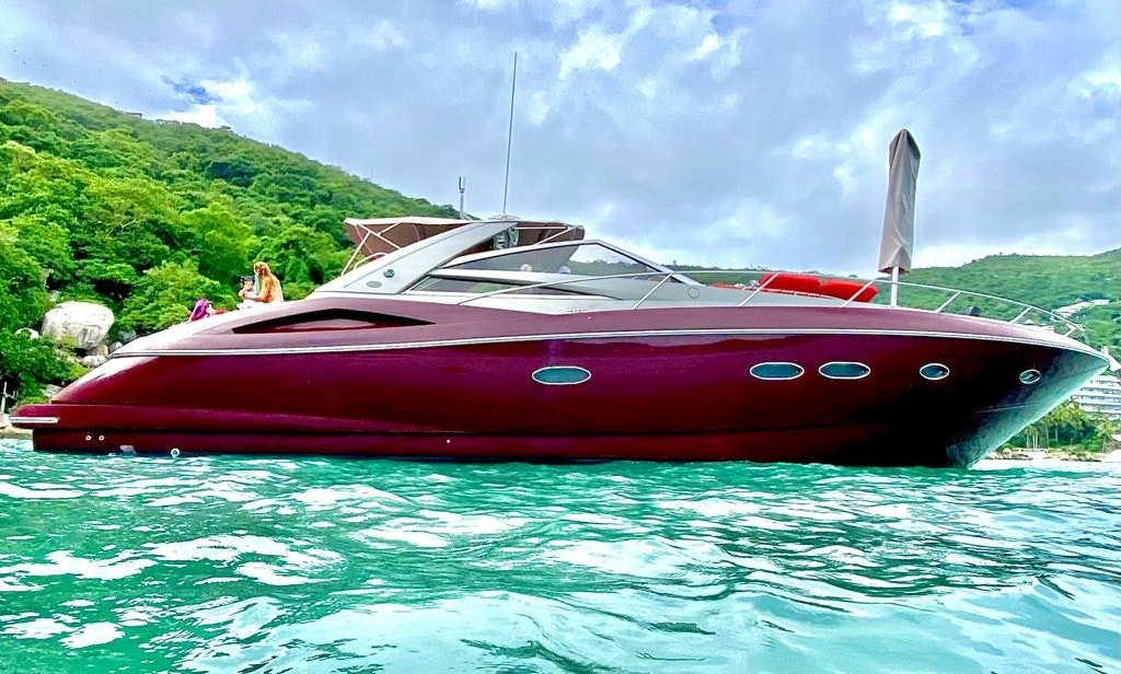 58' Sunseeker aerial
