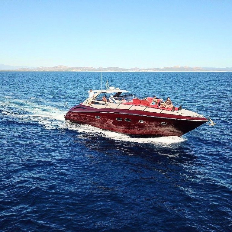 58' Custom Sunseeker Rojo - Cabo Yacht Charter