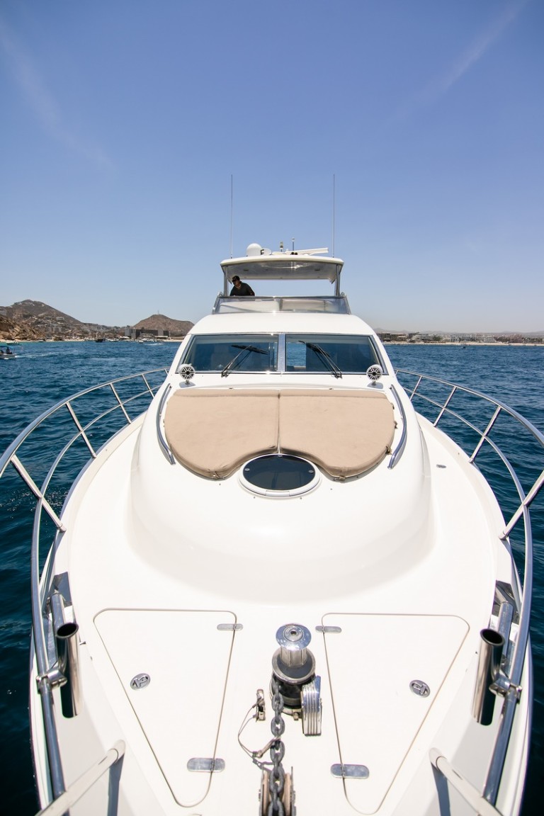 63' Seavana deck